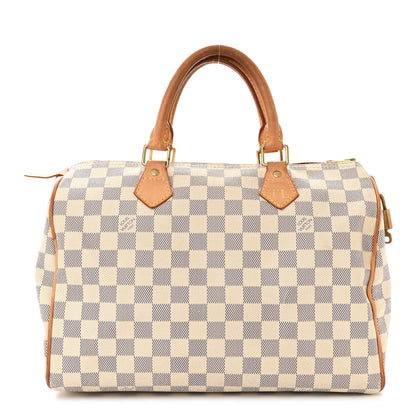 Louis Vuitton Damier Azur Speedy 30 1 of 13
