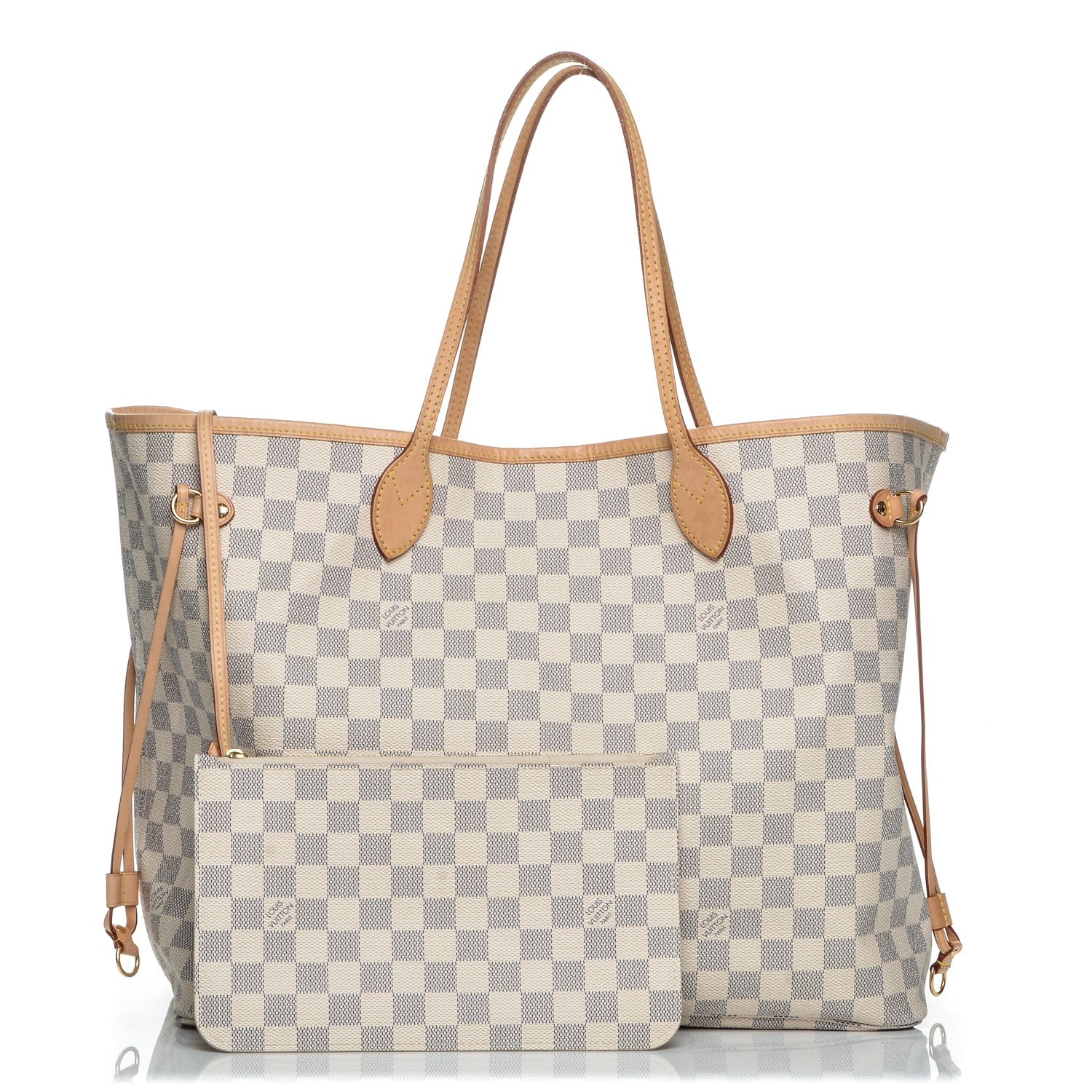 Louis Vuitton Damier Azur Neo Neverfull GM 1 of 7