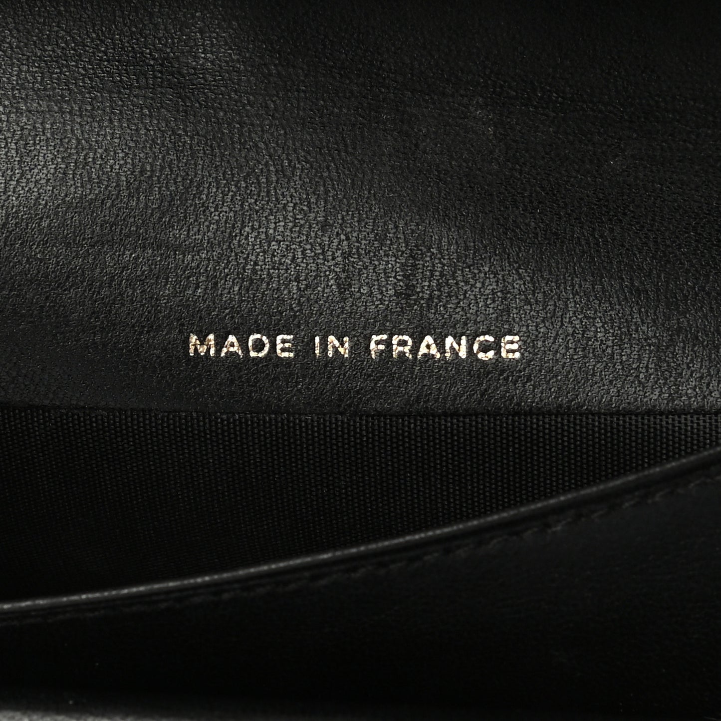 Caviar Timeless CC French Wallet Black