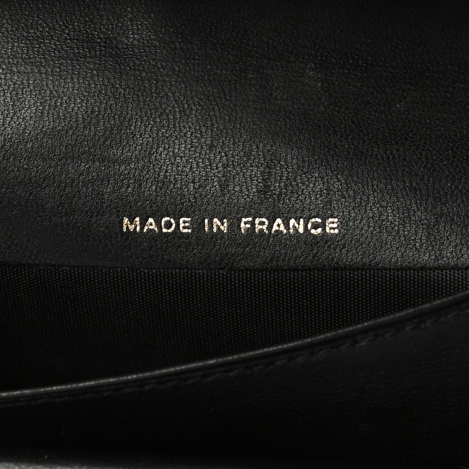Chanel Caviar Timeless CC French Wallet Black 8 of 9