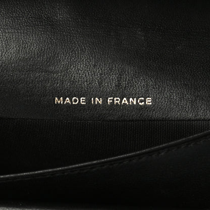 Chanel Caviar Timeless CC French Wallet Black 8 of 9