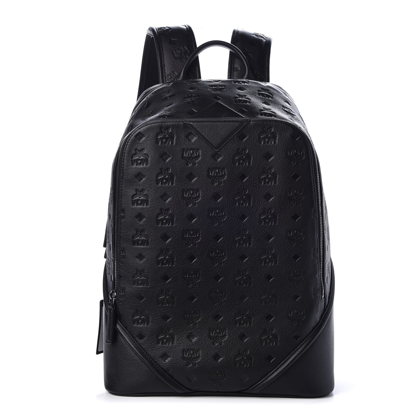 Calfskin Ottomar Monogram Duke Backpack Black