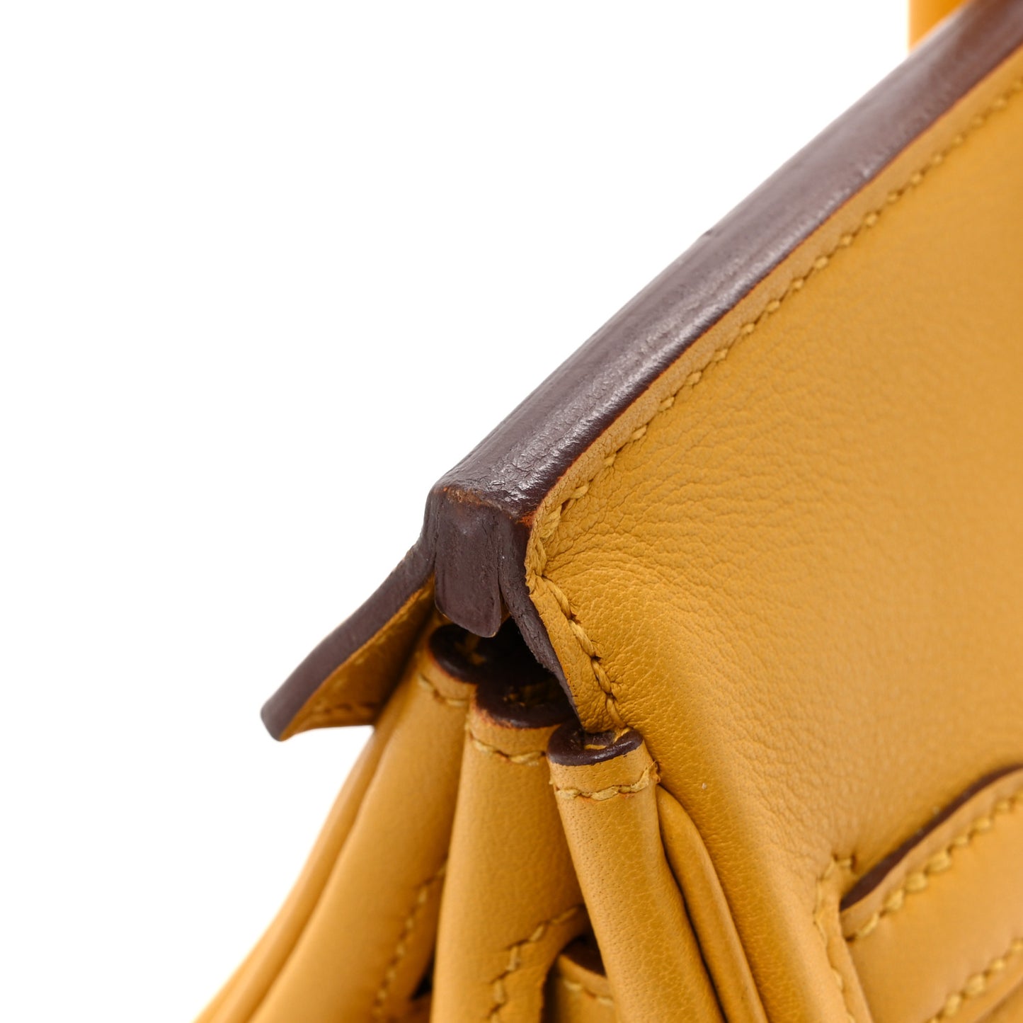 Swift Birkin 25 Jaune Ambre