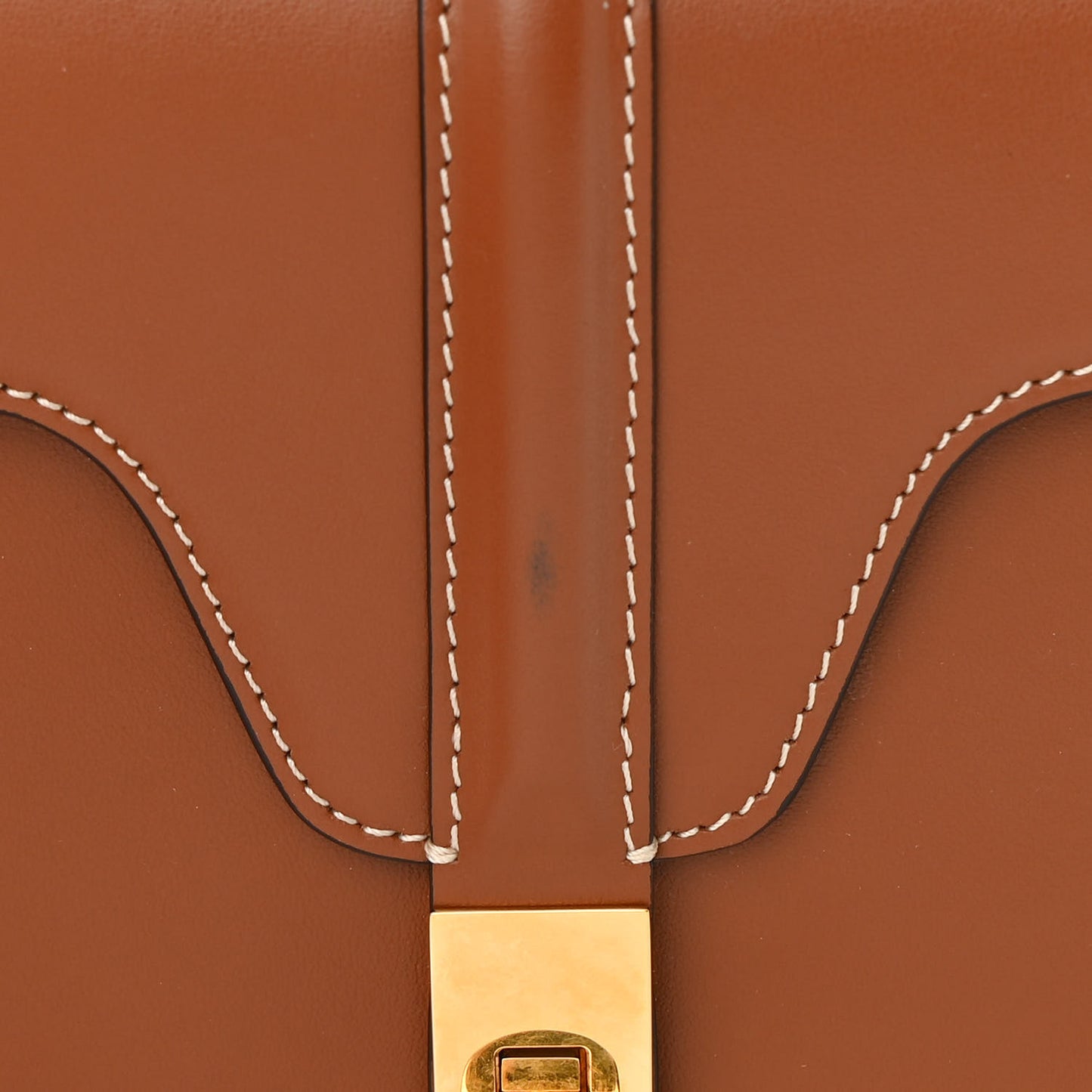 Smooth Calfskin Teen Soft 16 Shoulder Bag Tan