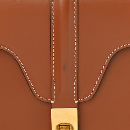 Celine Smooth Calfskin Teen Soft 16 Shoulder Bag Tan 12 of 13