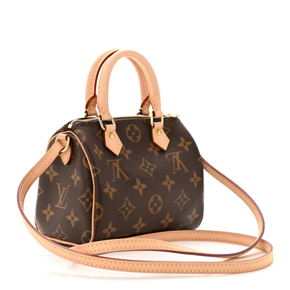 Louis Vuitton Monogram Nano Speedy 3 of 12