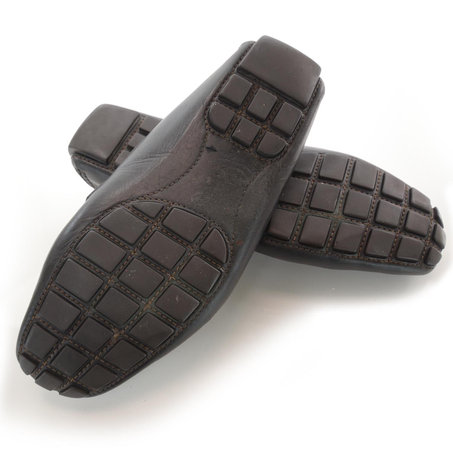 Louis Vuitton Leather Monte Carlo Loafers 12 4 of 6