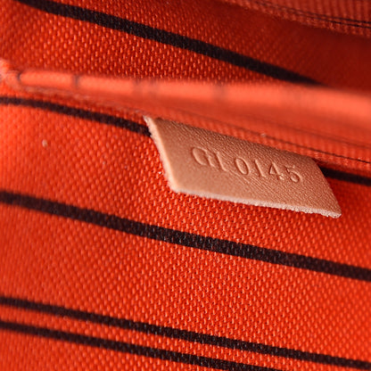 Louis Vuitton Monogram Neverfull MM GM Pochette Piment 6 of 6