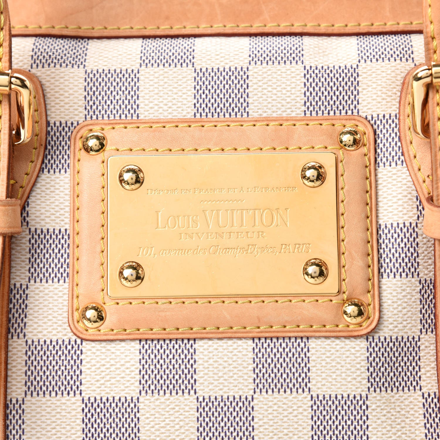 Louis Vuitton Damier Azur Berkeley 16 of 16