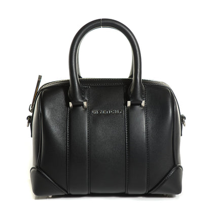 Givenchy Calfskin Micro Lucrezia Satchel Black 1 of 9