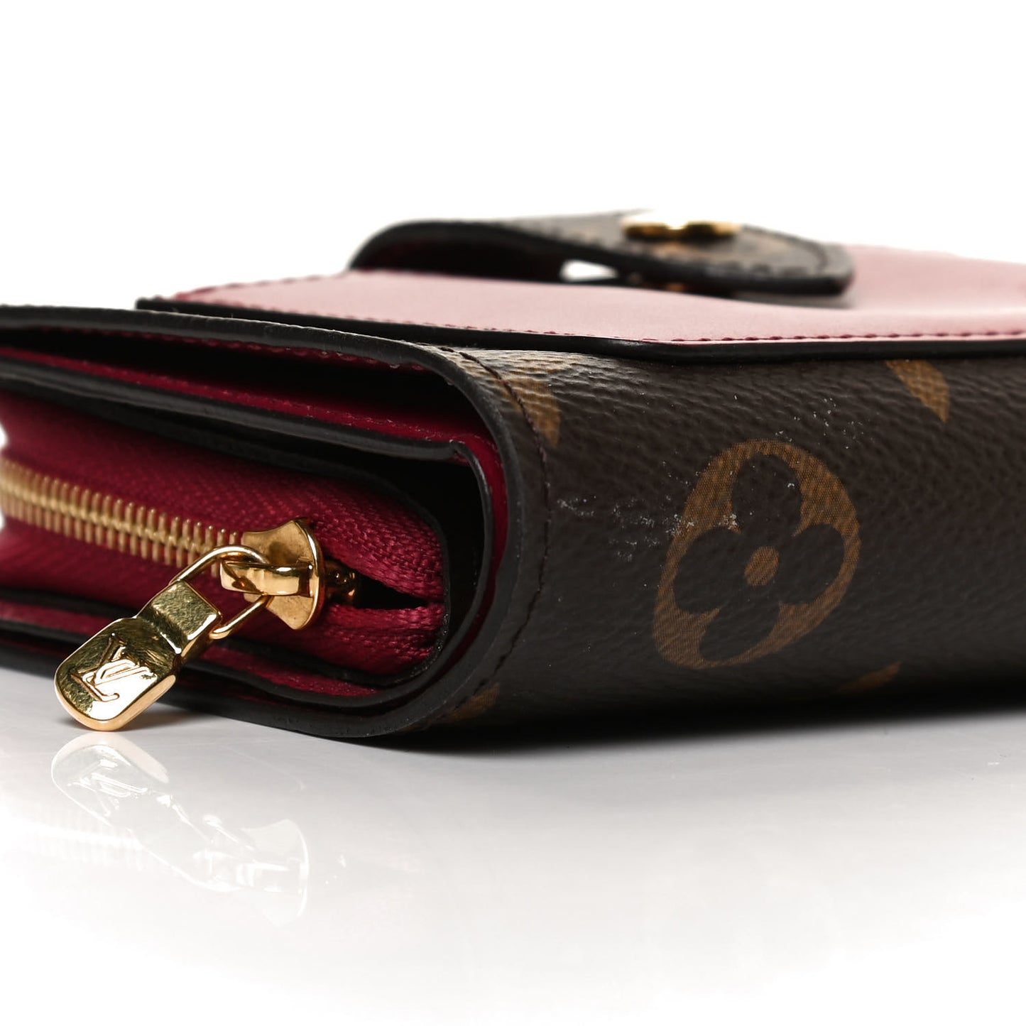 Monogram Juliette Wallet Fuchsia
