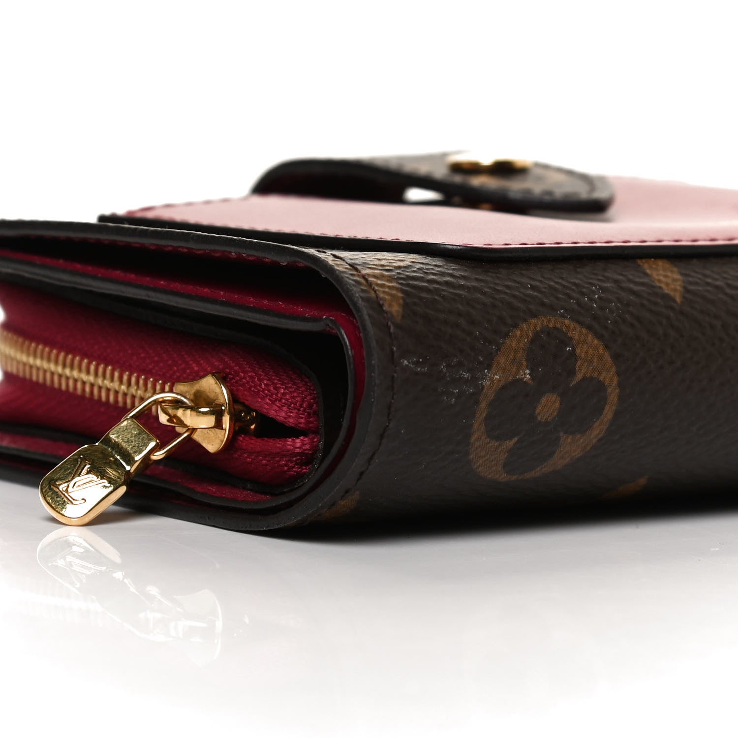 Louis Vuitton Monogram Juliette Wallet Fuchsia 7 of 9