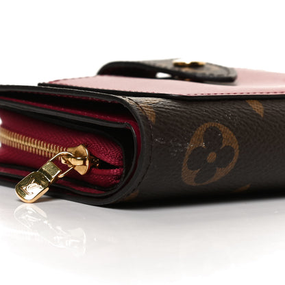 Louis Vuitton Monogram Juliette Wallet Fuchsia 7 of 9