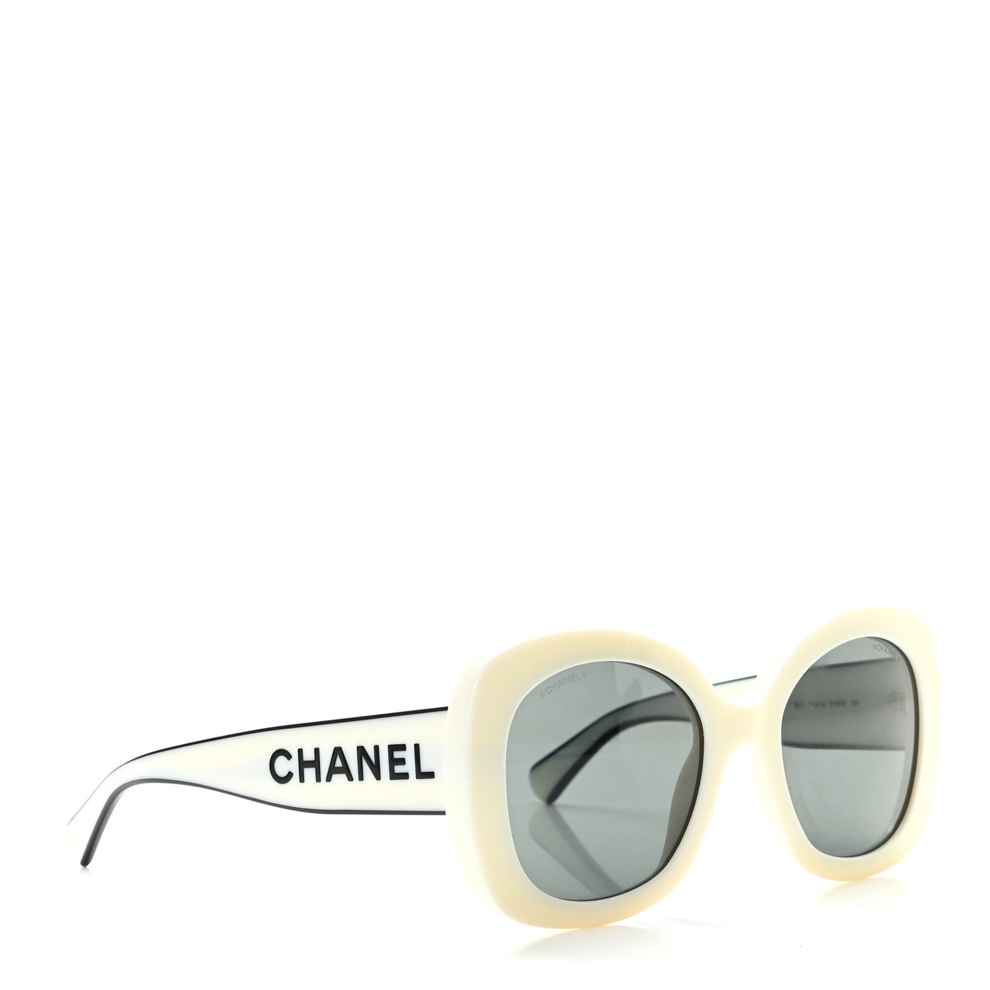 Acetate Sunglasses 71414 White