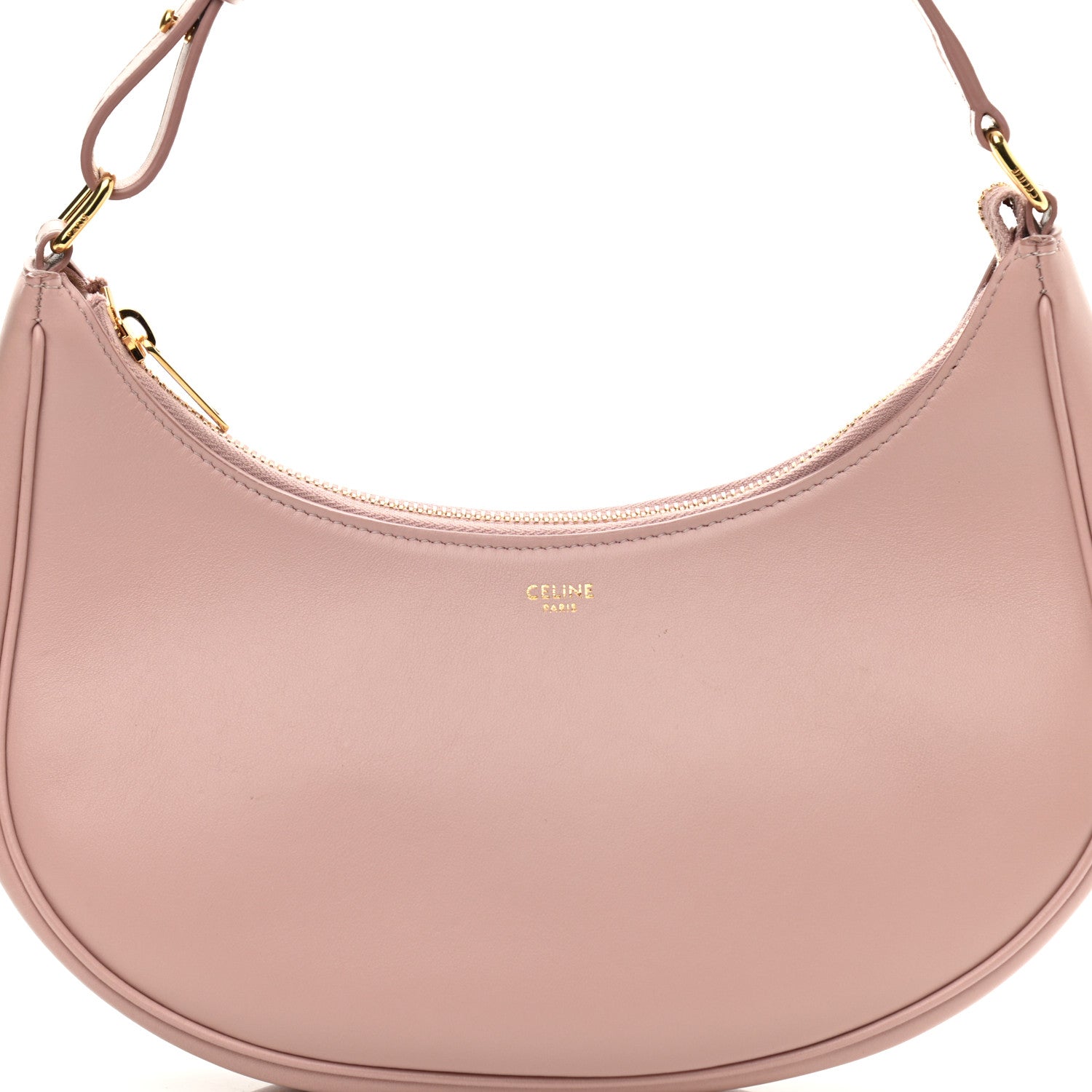 Celine Smooth Calfskin Ava Shoulder Bag Rose Vintage 10 of 10