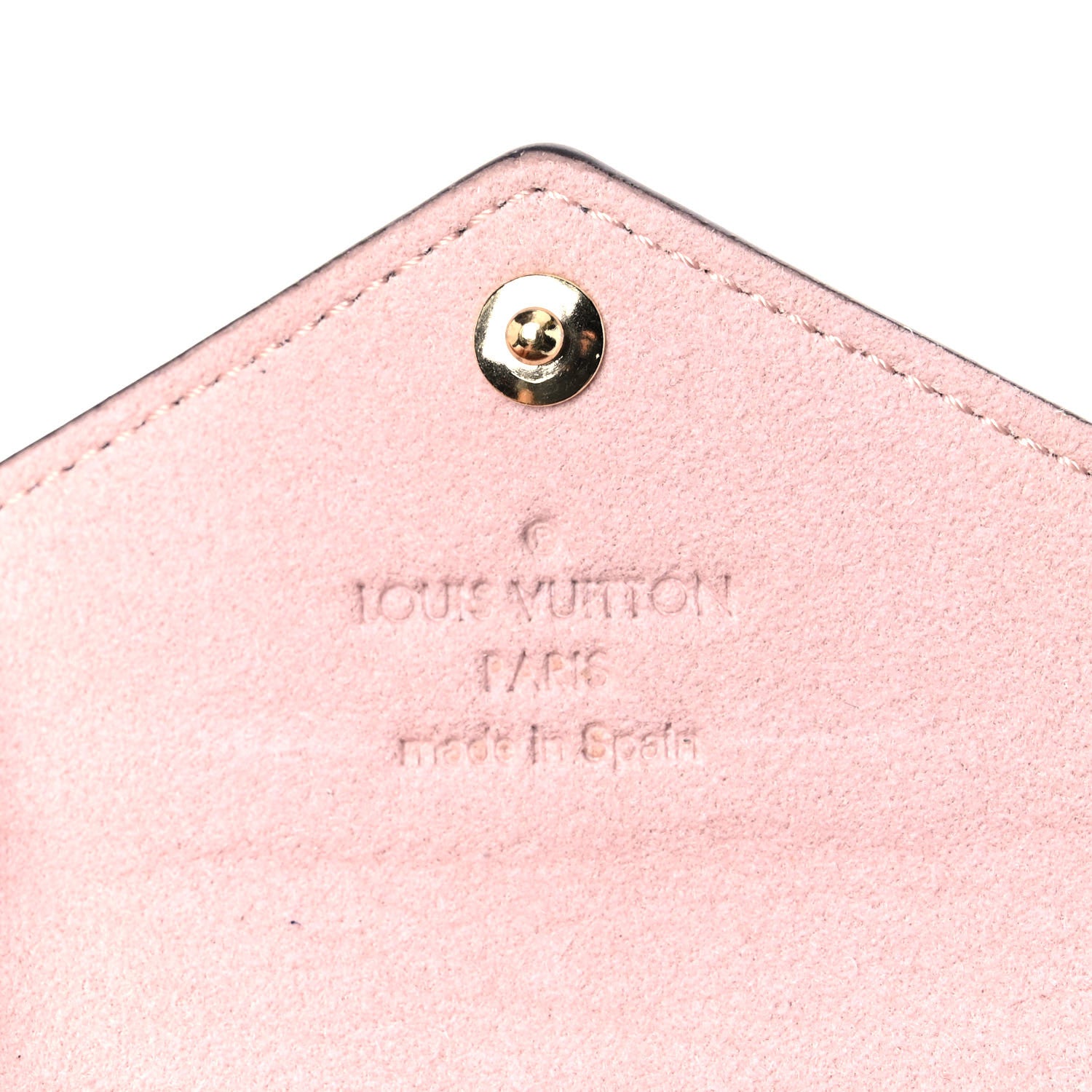 Louis Vuitton Monogram Bumper On Strap iPhone 13 Shoulder Strap Creme Pink 8 of 8