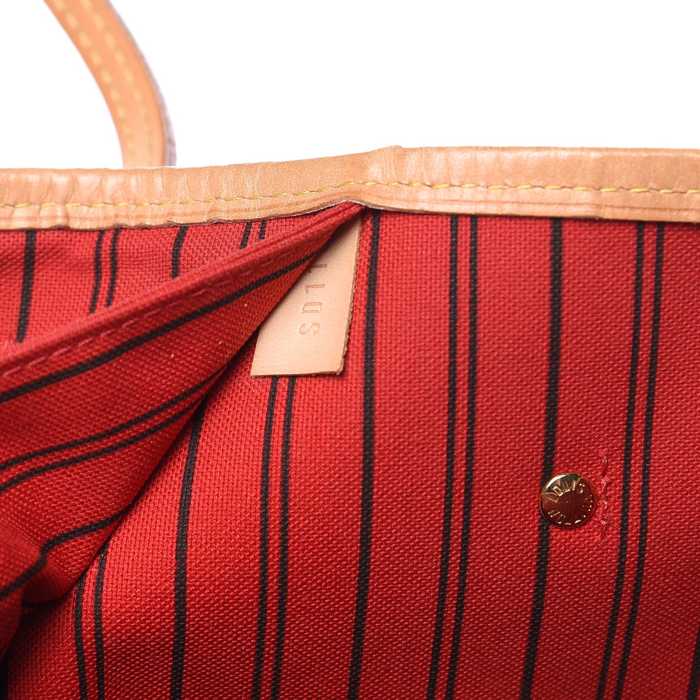 Monogram Neo Neverfull MM Cherry
