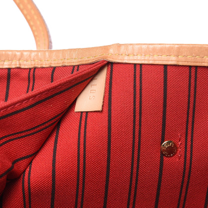 Louis Vuitton Monogram Neo Neverfull MM Cherry 8 of 18