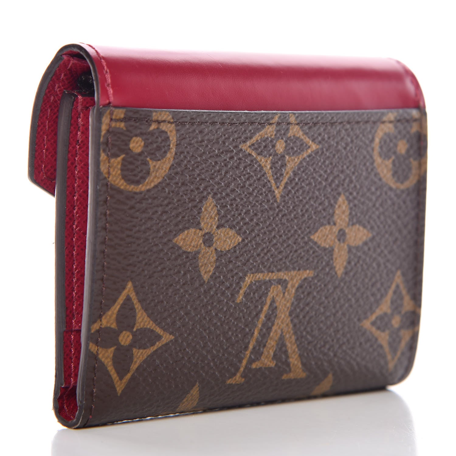 Louis Vuitton Monogram Zoe Wallet Fuchsia 3 of 9