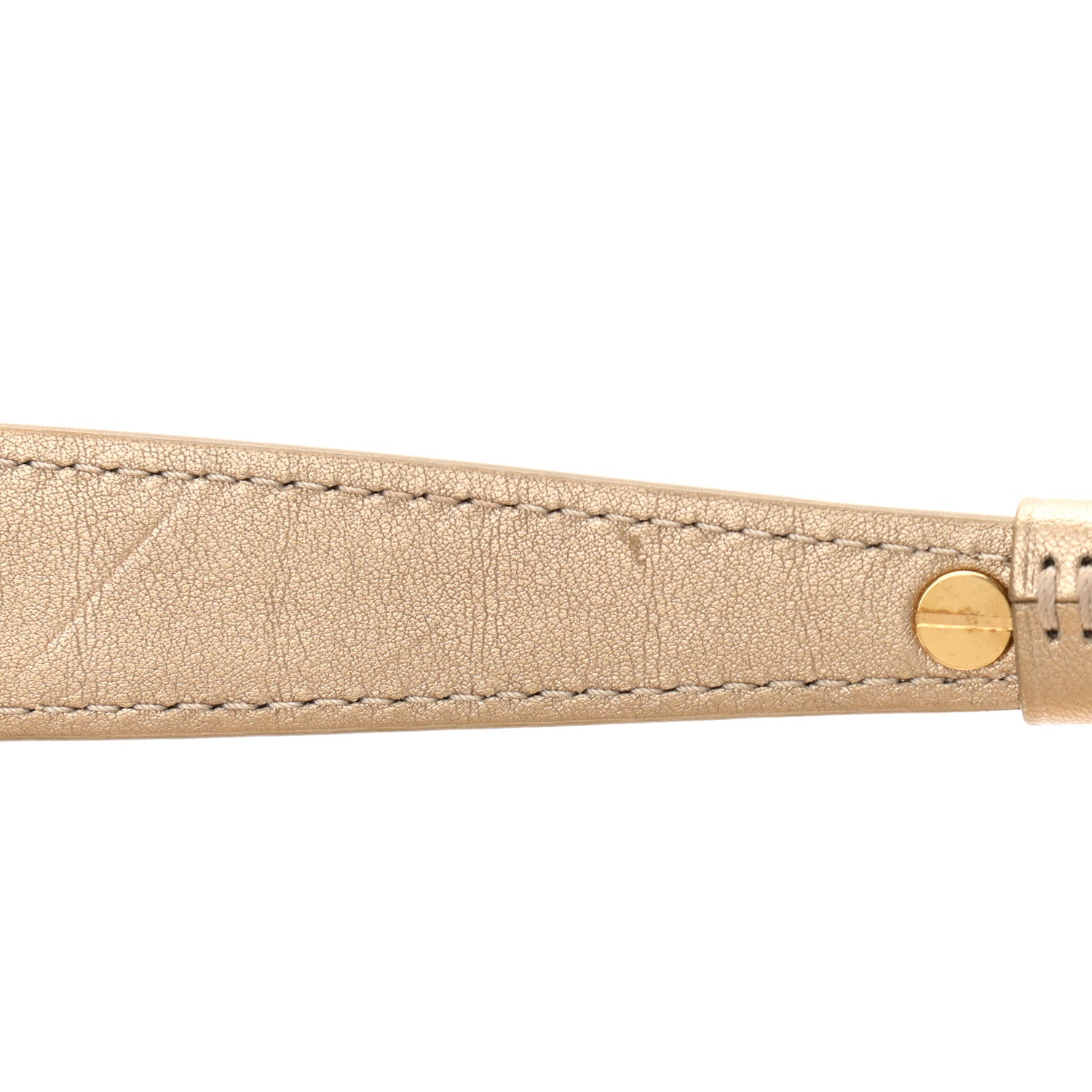 Louis Vuitton Metallic Calfskin Love Note Gold Bronze 11 of 11