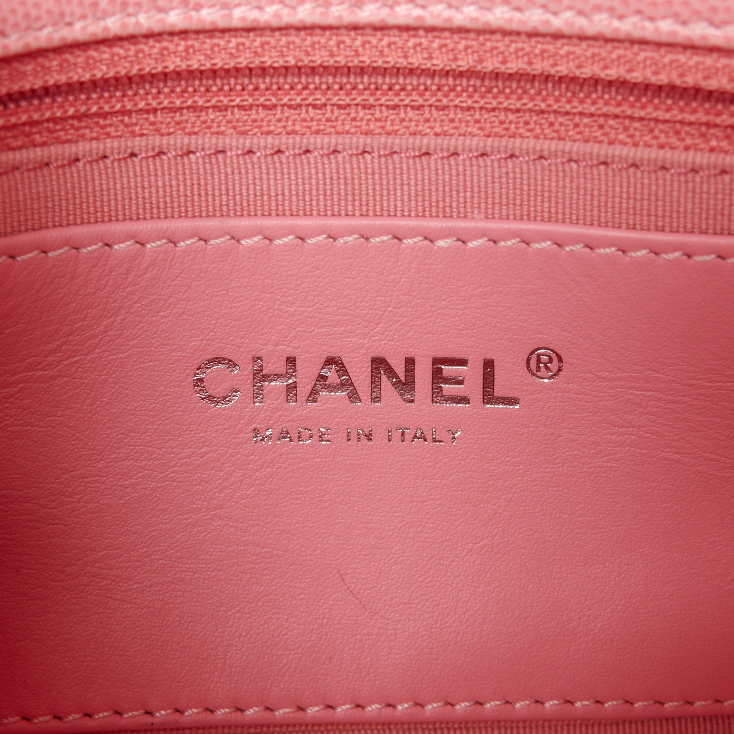 Shaded Caviar Quilted My Everything Small Flap Pink Light Pink