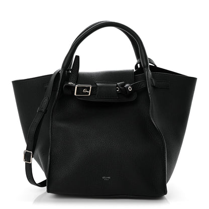 Celine Supple Grained Calfskin Small Big Bag Black 1 of 12