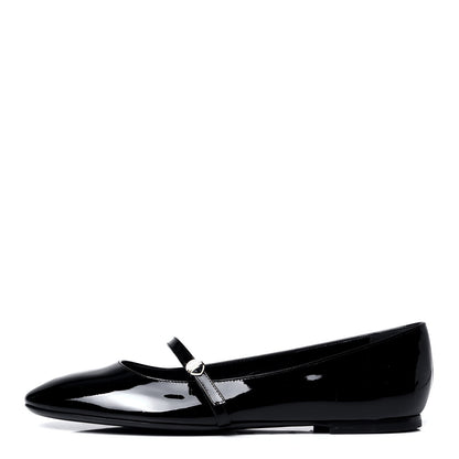 Louis Vuitton Patent Uniformes Ballet Flats 41 Black 1 of 6