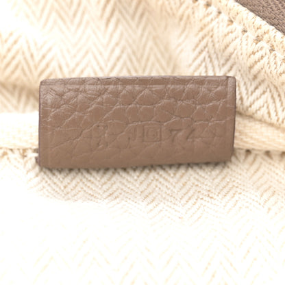 Hermes Taurillon Clemence Victoria II 35 Etoupe 7 of 15