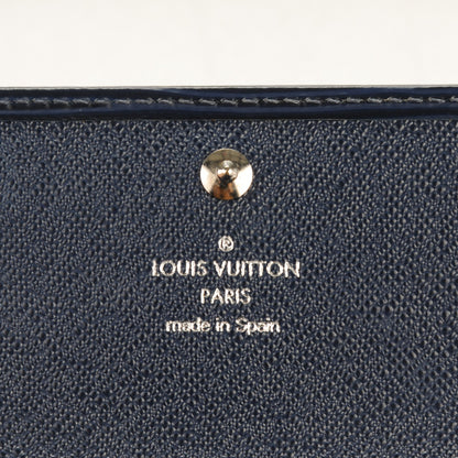 Louis Vuitton Epi Sarah Wallet Indigo 8 of 10