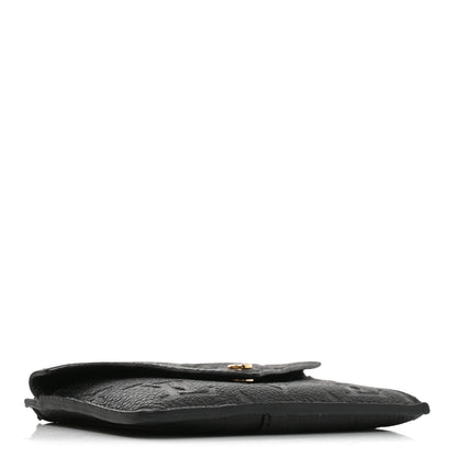 Louis Vuitton Empreinte Recto Verso Card Holder Black 4 of 7