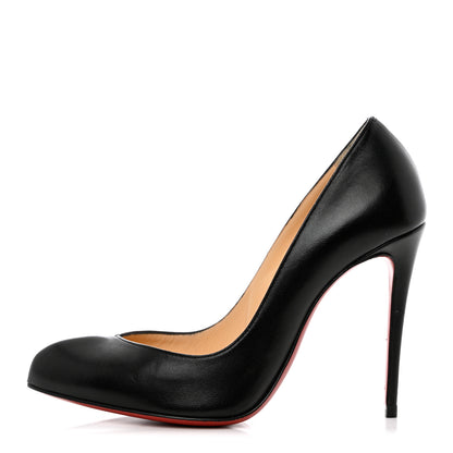 Christian Louboutin Kid Simple 100 Pumps 37 Black 1 of 10