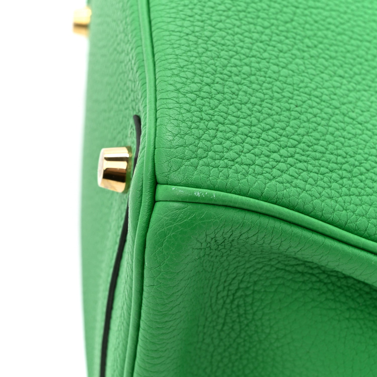 Hermes Togo Birkin 25 Bambou 13 of 13