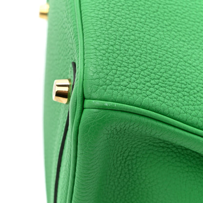 Hermes Togo Birkin 25 Bambou 13 of 13