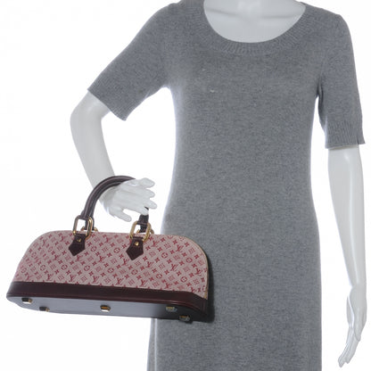 Louis Vuitton Mini Monogram Alma Long Cherry 2 of 7