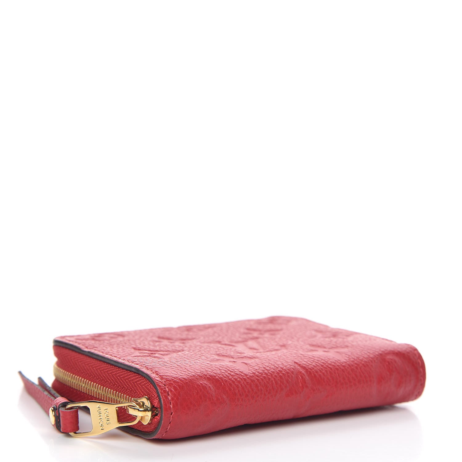 Louis Vuitton Empreinte Zippy Coin Purse Scarlet 4 of 10
