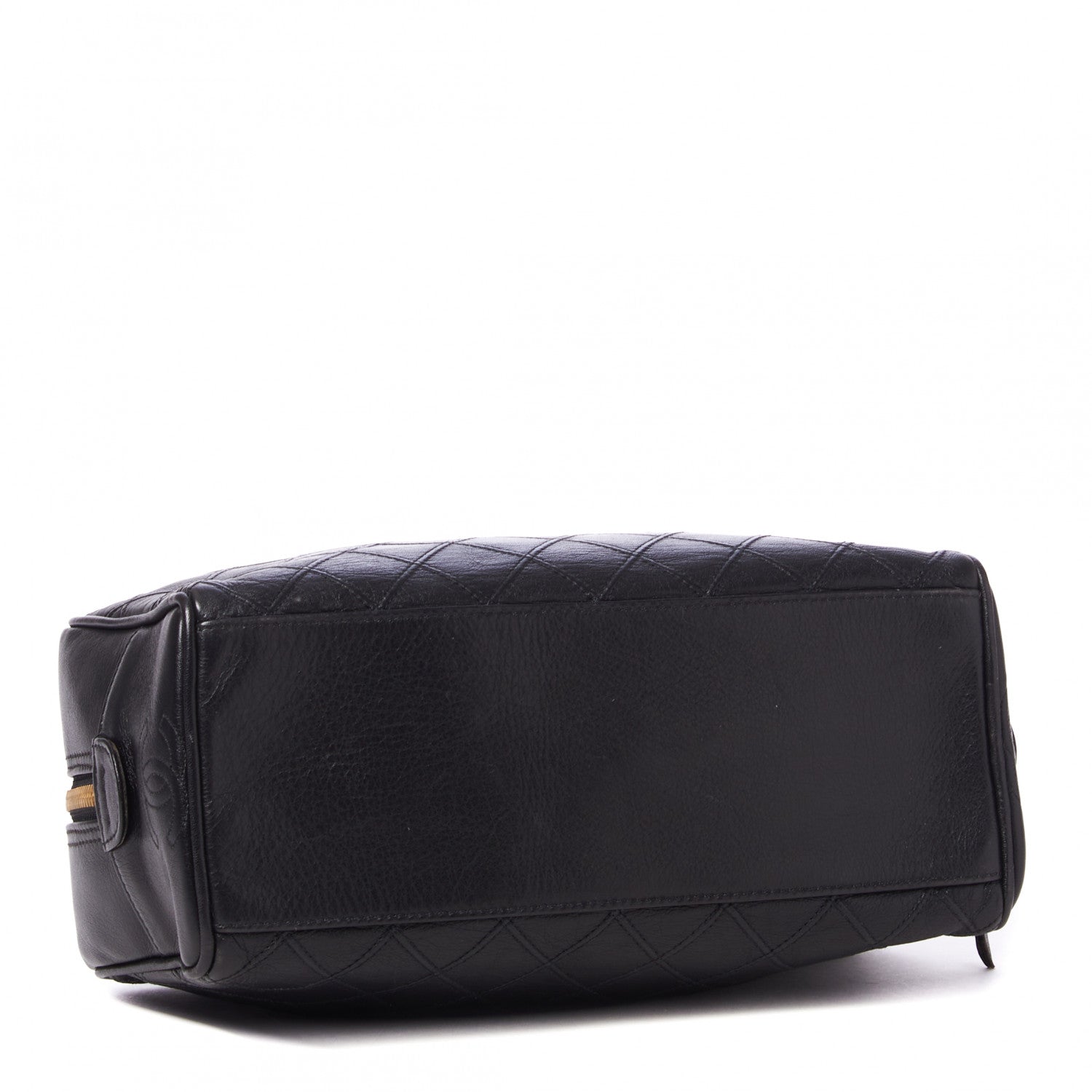 Chanel Calfskin Diamond Stitch Cosmetic Case 3 of 8