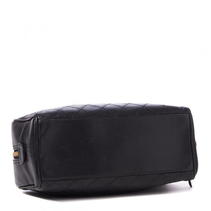 Chanel Calfskin Diamond Stitch Cosmetic Case 3 of 8