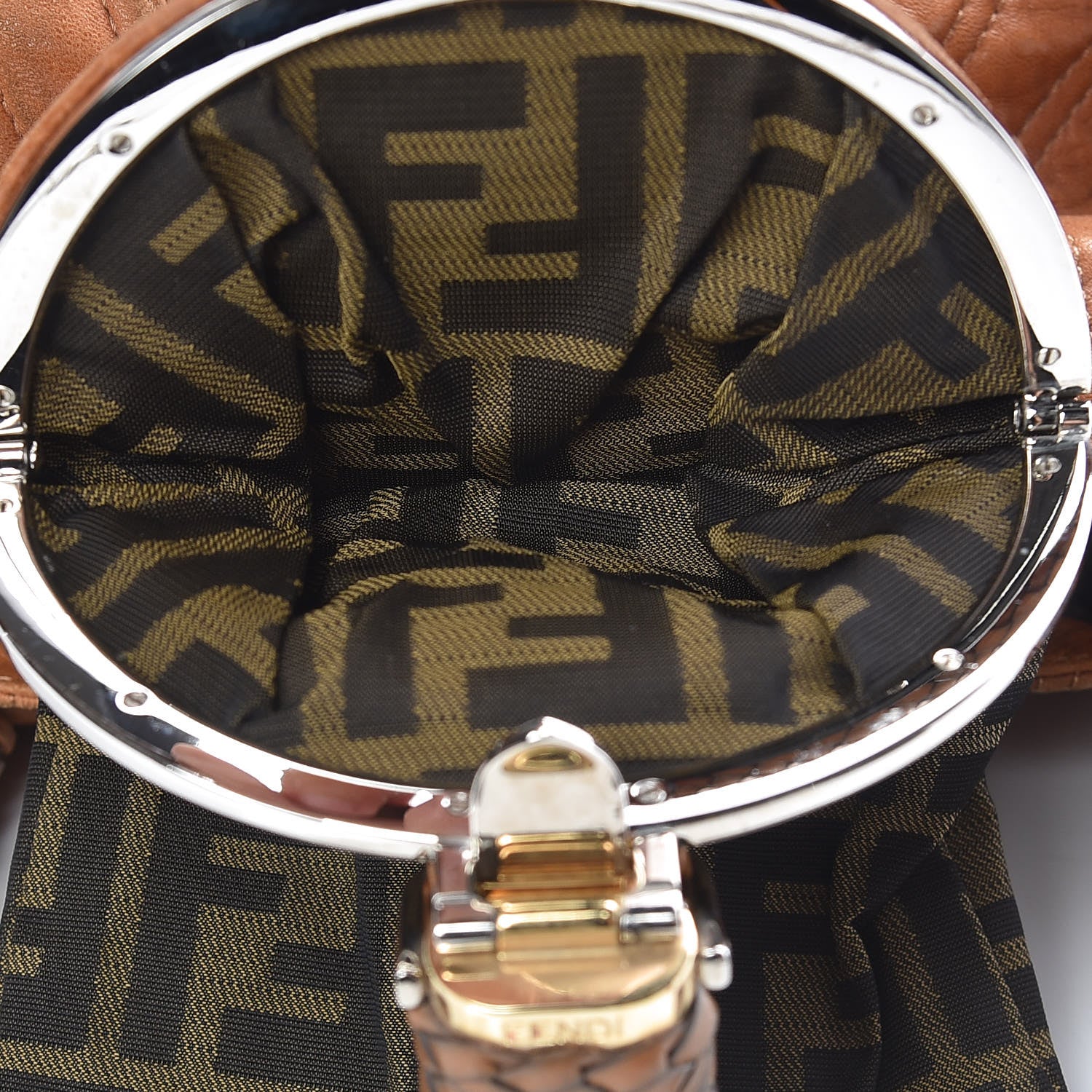 Fendi Nappa Wisteria Spy Honey 8 of 13