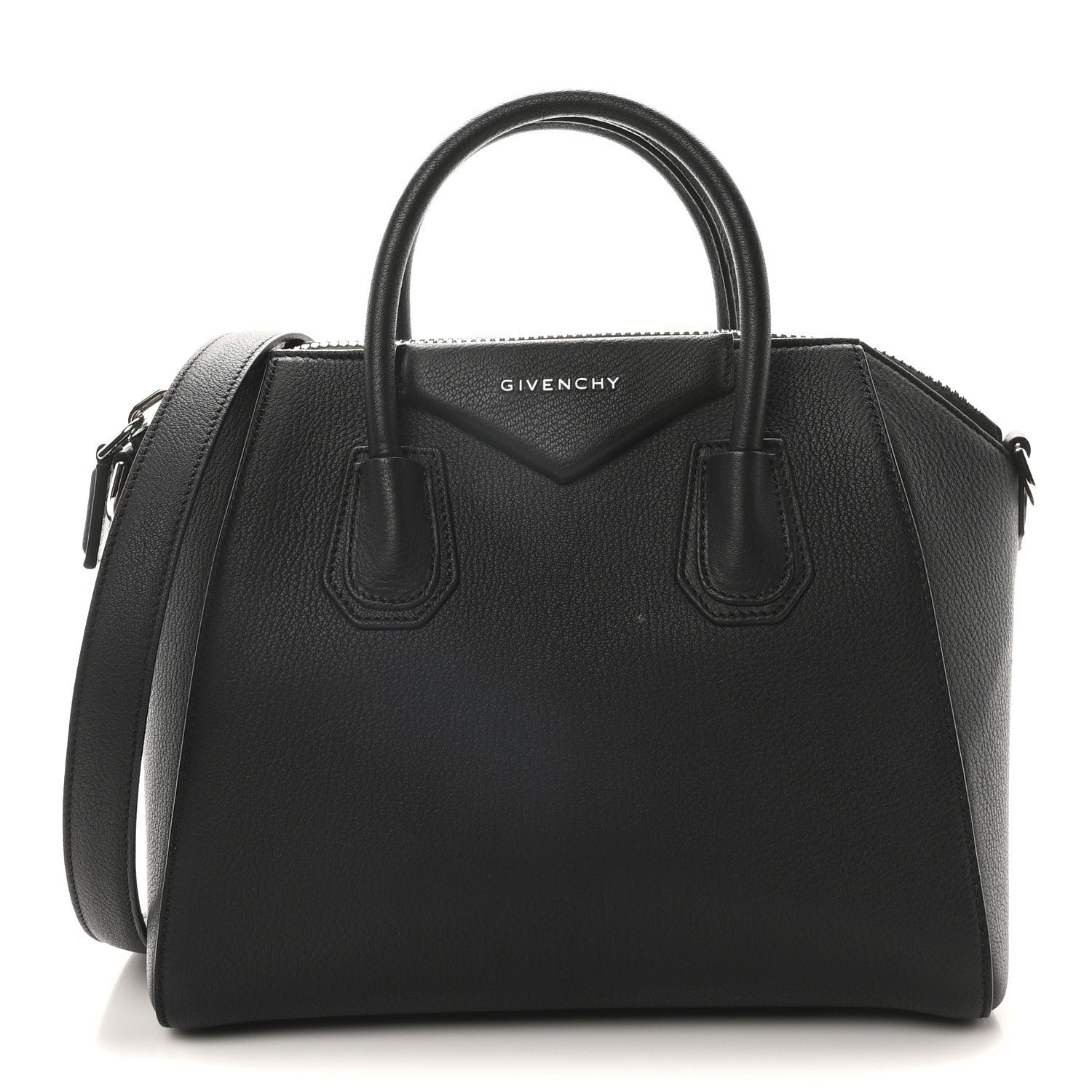 Givenchy Sugar Goatskin Small Antigona Black 1 of 10