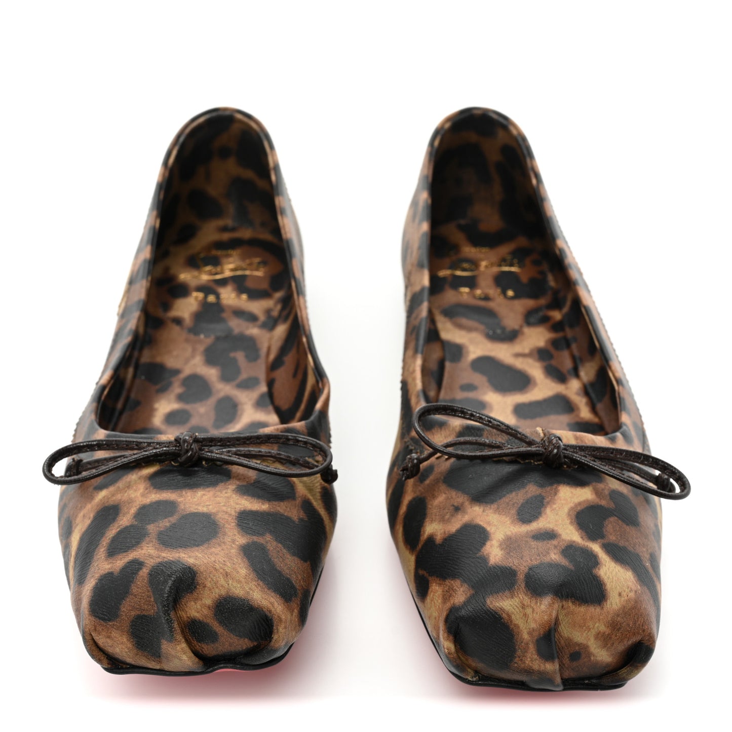 Veau Velours Mamadrague Flats 38.5 Leo