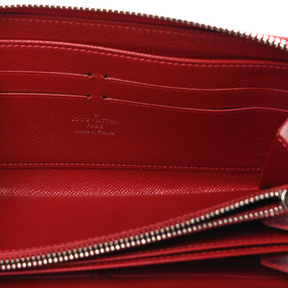 Louis Vuitton Epi Zippy Wallet Rouge 6 of 8