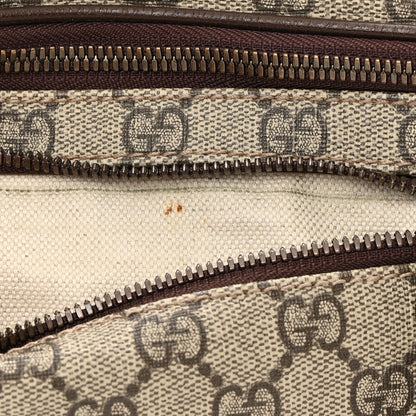 Gucci GG Supreme Monogram Courrier Belt Bag Beige New Acero 13 of 13