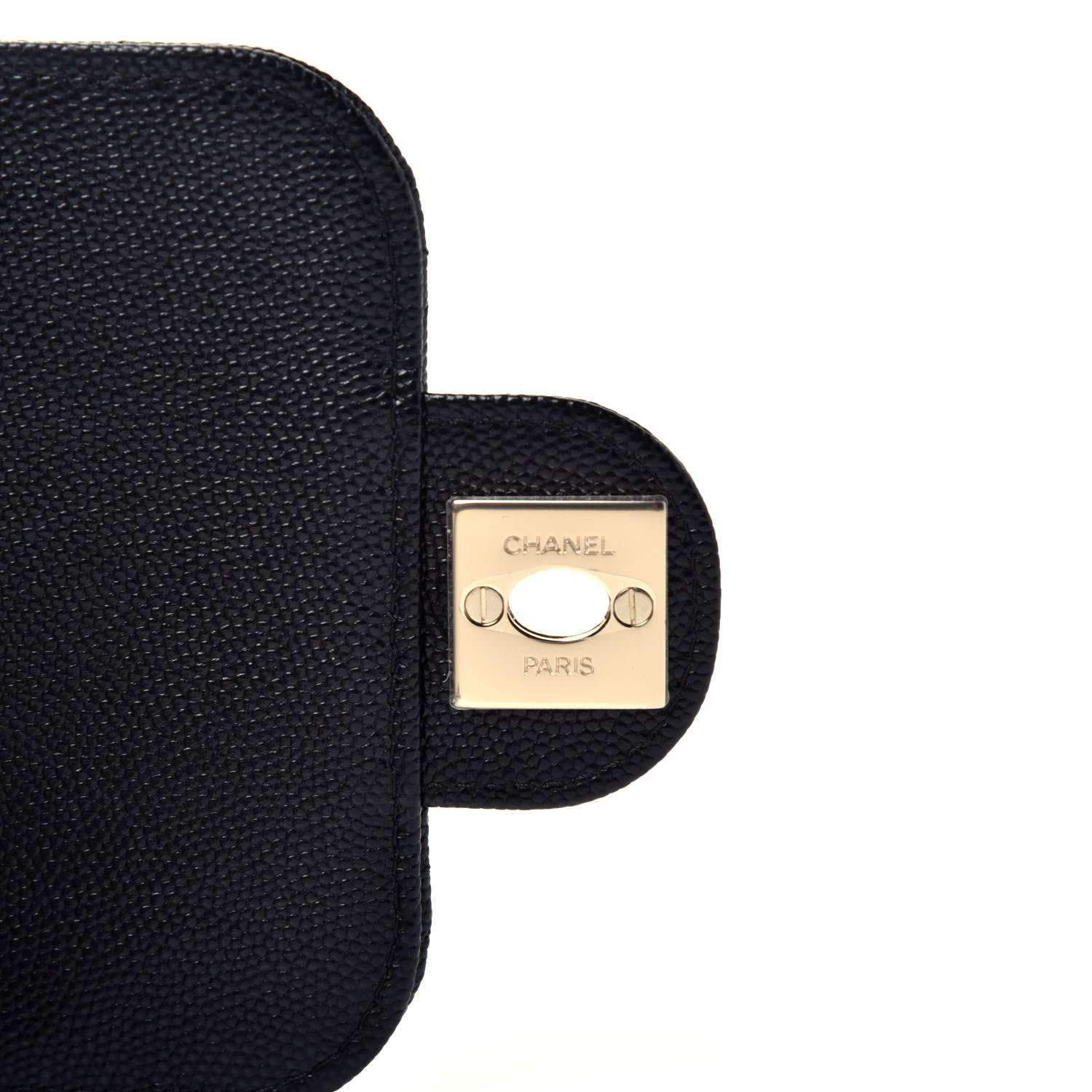 Chanel Caviar Quilted Classic Phone Holder Black 8 of 10
