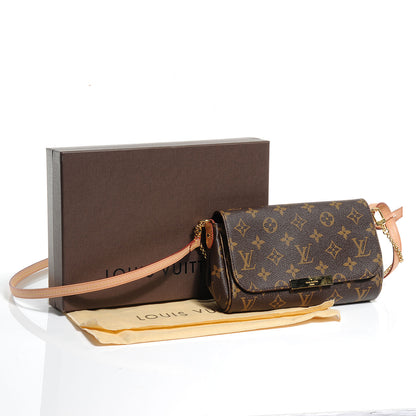 Louis Vuitton Monogram Favorite MM 5 of 9