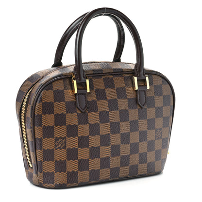 Louis Vuitton Damier Ebene Sarria Mini 3 of 8