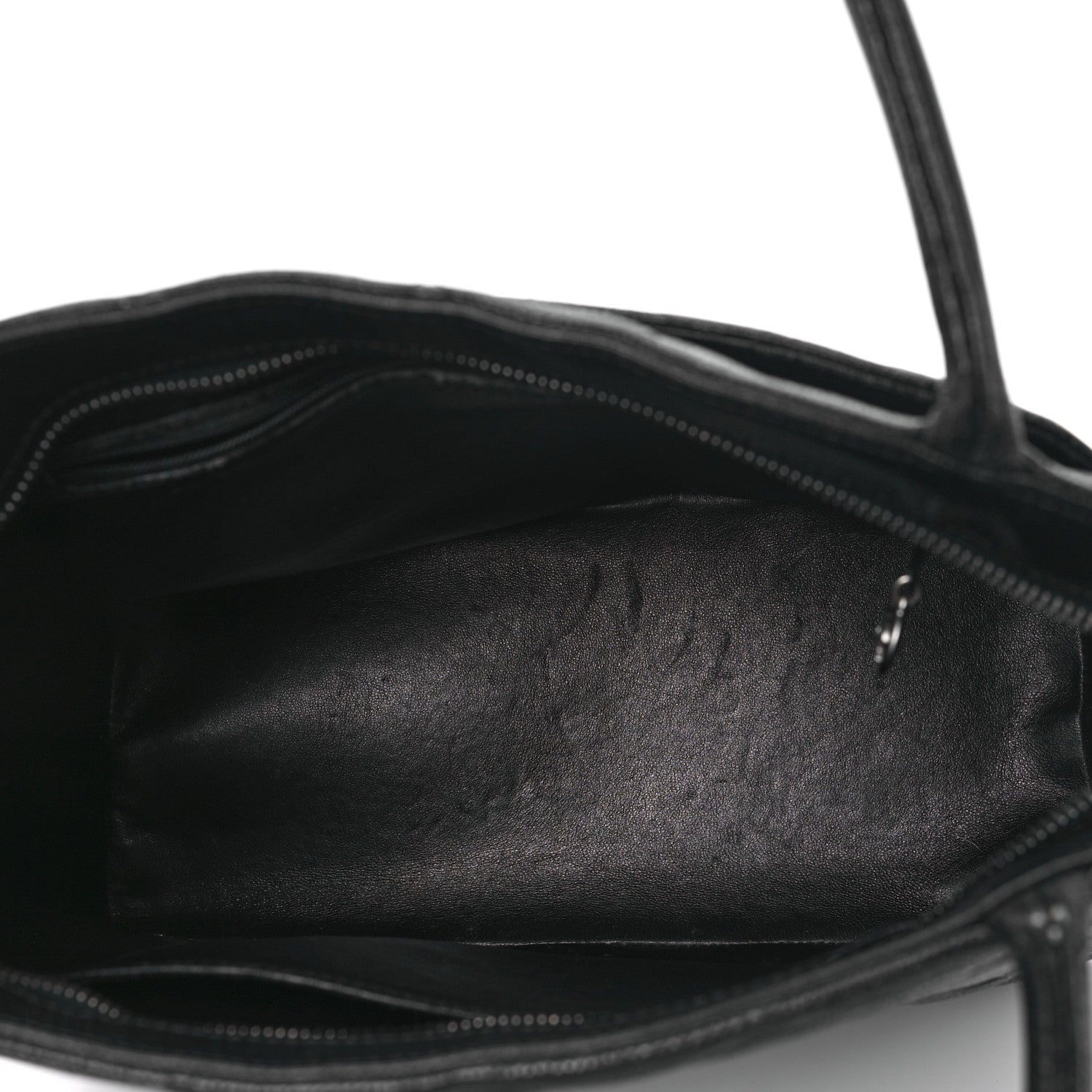 Chanel Caviar Quilted Medallion Tote Black 5 of 12