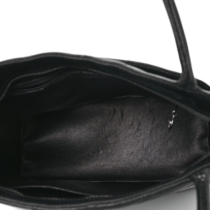 Chanel Caviar Quilted Medallion Tote Black 5 of 12