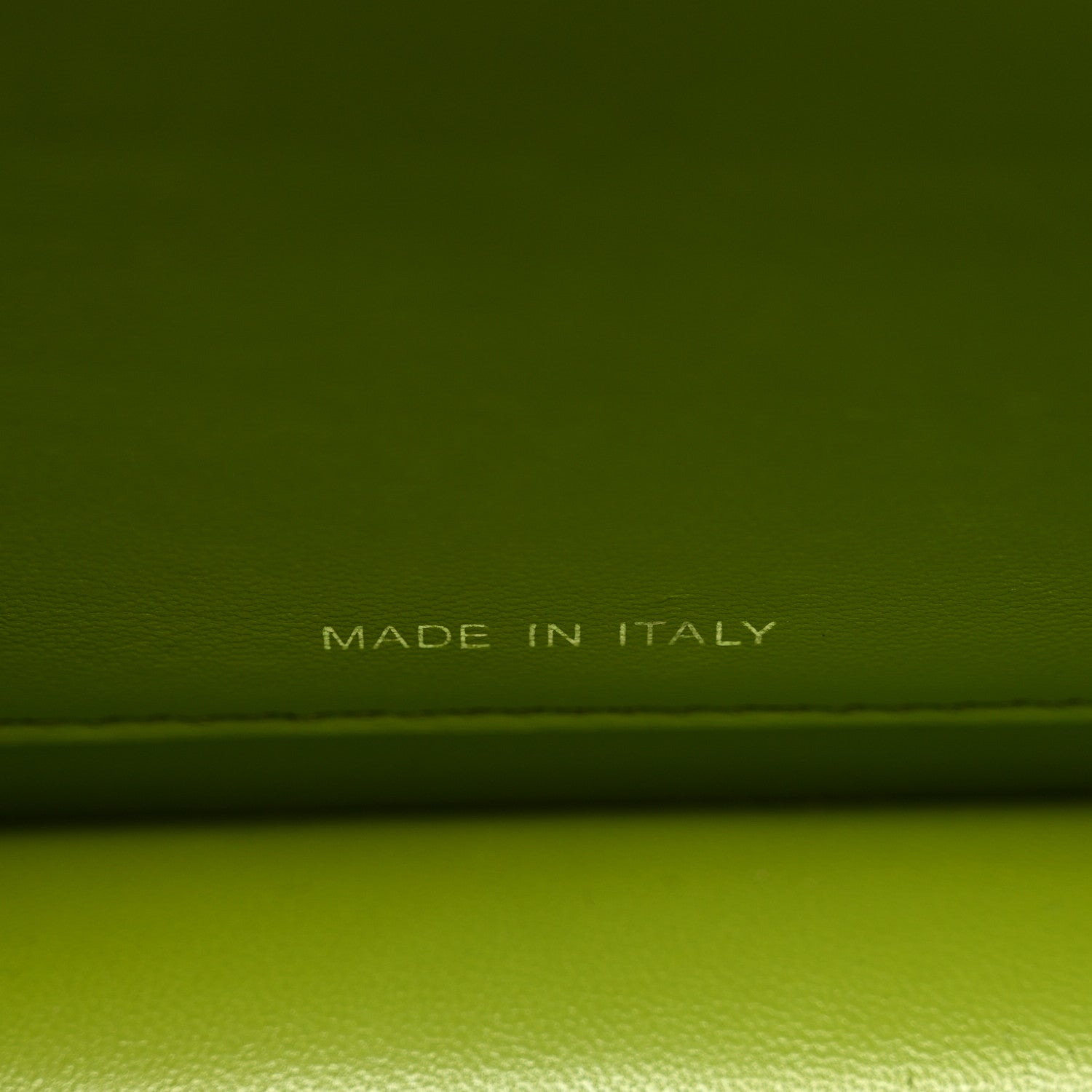 Fendi Shiny Nappa Petite Peekaboo I SEE U Satchel Wasabi 7 of 11