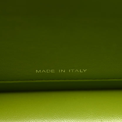 Fendi Shiny Nappa Petite Peekaboo I SEE U Satchel Wasabi 7 of 11