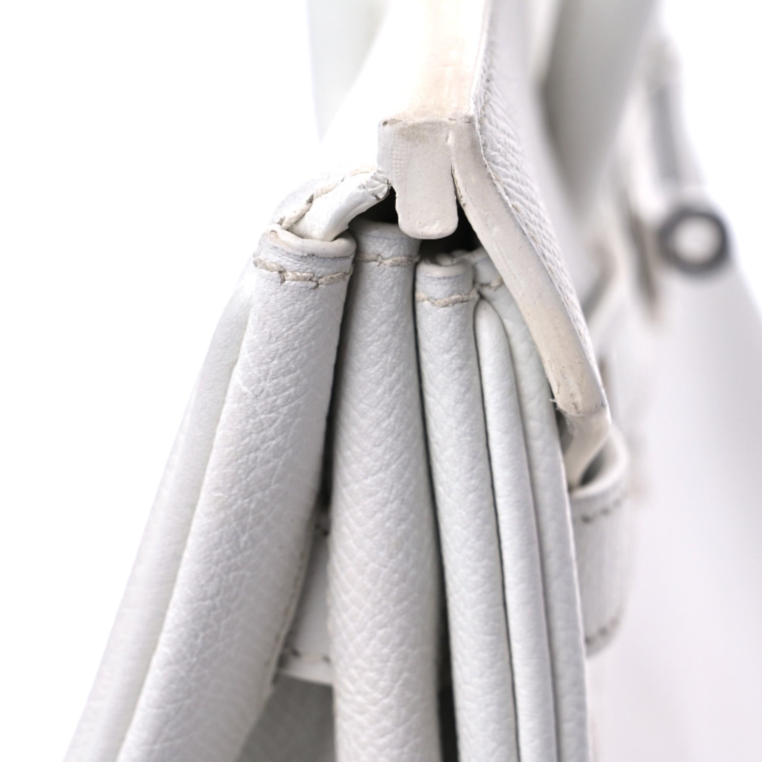 Hermes Epsom Birkin 35 White 18 of 22